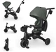 Детский 3-колесный велосипед Kinderkraft Jazz 3 Green, 5902533929993 - изображение 1