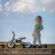 Детский 3-колесный велосипед Petite&Mars Turbo 5 в 1 Misty Green, 8596202008941 - изображение 12