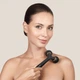 Электронный ультразвуковой ролик для лица и тела GESKE Sonic Facial&Body Roller 4в1 серый - изображение 2
