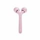 Электронный ультразвуковой ролик для лица и тела GESKE Sonic Facial&Body Roller 4в1 розовый - изображение 3