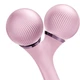 Электронный ультразвуковой ролик для лица и тела GESKE Sonic Facial&Body Roller 4в1 розовый - изображение 4