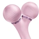 Электронный ультразвуковой ролик для лица GESKE Sonic Facial Roller 4в1 розовый - изображение 4