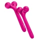 Электронный ультразвуковой ролик для лица GESKE Sonic Facial Roller 4в1 фуксия - изображение 5