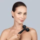 Электронный ультразвуковой ролик для лица и тела GESKE Sonic Facial&Body Roller 4в1 черный - изображение 2
