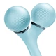 Электронный ультразвуковой ролик для лица и тела GESKE Sonic Facial&Body Roller 4в1 бирюзовый - изображение 4
