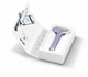 Электронный ультразвуковой ролик для лица и тела GESKE Sonic Facial&Body Roller 4в1 пурпурный - изображение 8
