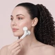 Электронный ультразвуковой ролик для лица GESKE Sonic Facial Roller 4в1 белый - изображение 2