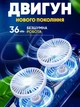 Мини-кондиционер USB двойной 3в1, настольный вентилятор 360°, компактный охладитель и увлажнитель воздуха для комнаты, офиса и дачи - изображение 4