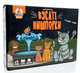 Настольная игра-ходилка Усатые шарфы Vladi Toys VT8055-44, маршрутная игра для детей о котах и рыбе в коробке - изображение 1