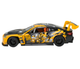 Машинка BMW M4 GT3 Автопром 1:24 металева жовта зі світлом і звуком відчиняються двері - зображення 4