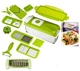 Мультислайсер Nicer Dicer Plus овощерезка механическая терка с насадкой для мелких кубиков - 8828 - изображение 1