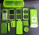 Мультислайсер Nicer Dicer Plus овощерезка механическая терка с насадкой для мелких кубиков - 8828 - изображение 3