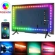 Світлодіодна стрічка RGB для телевізора USB 3 м Різнокольоровий - зображення 5
