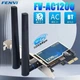 Wi-Fi адаптер Fenvi FV-AC1200 Мб/с PCI-E 2.4/5GHz + Bluetooth 4.0! - изображение 4