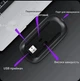 Бездротова акумуляторна RGB мишка беспроводная Black, Bluetooth 5.1 WiFi 2.4 DPI 800/1200/1600, перезаряджається - зображення 6