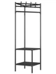 Вішалка-стеллаж углова Corner Rack ∙ Стойка для одягу ∙ Елегантна конструкція - зображення 4