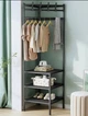 Вішалка-стеллаж углова Corner Rack ∙ Стойка для одягу ∙ Елегантна конструкція - зображення 5