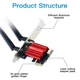 Wi-Fi адаптер Fenvi AC1200 Мб/с PCI-E 2.4/5GHz + Bluetooth 4.0! - изображение 4