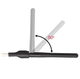 Вайфай вай фай адаптер WiFi 150Мбит с антенной 3dBi REALTEK RTL8188FTV приемник - изображение 4