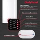 Бойлер Onlyheat WX-FE-VH001-100(Dry), 100 літрів, сухий ТЕН - изображение 3