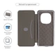 Чохол-книжка для Xiaomi Redmi Note 15 Pro 4G, G-Case, синій, шкіряний чохол-книга з екошкіри (PU) і TPU, з магнітом, з підставкою і містким кардхолдером, протиударний, захист всього корпусу, ArmorStandart (ARM89970) - зображення 3