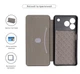 Чохол-книжка для ZTE Blade A76 4G, G-Case, чорний, шкіряний чохол-книга з екошкіри (PU) і TPU, з магнітом, з підставкою і містким кардхолдером, протиударний, захист всього корпусу, ArmorStandart (ARM87530) - зображення 3