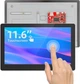Монитор портативный сенсорный 11.6" ELECROW CrowVision IPS 60 Гц Б/В - изображение 1
