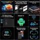 Планшет 11" Full HD DEEMWOLF P7 12+24/256Gb 4G 2-SIM 8 ядер Android 14 9580 mAh Черный Б/В - изображение 2
