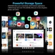 Планшет 10" Full HD FASTWD L30 12+24/128Gb 4G 2-SIM Android 14 8000 mAh Сірий Б/В - зображення 4