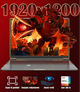 Ноутбук 16" PINSTONE ANL5-I7 Gaming Intel Core i7-1195G7 RAM 16GB SSD 1TB Windows 11 (UKR) Б/В - изображение 2