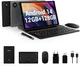 Планшет 10.1" Full HD FASTWD M820 12/128GB 4G 2-SIM 8 ядер Android 14 8000 mAh Black Б/В - зображення 1