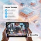 Планшет 11" 2К PIXGOOD M128 (12+24)/512ГБ 4G 2 SIM Android 15 9580 мАч Черно-серый Б/В - изображение 2
