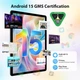 Планшет 11" 2К PIXGOOD M128 (12+24)/512ГБ 4G 2 SIM Android 15 9580 мАч Черно-серый Б/В - изображение 3