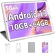 Планшет 10.1" Yestel X2 6+4/64Gb 8 ядер Android 13 6000 mAh Сірий Б/В - зображення 1