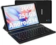 Планшет 10.4" Full HD RUSHAR P107 12+24/256Gb 4G 2-SIM 8 ядер Android 14 8000 mAh Чорний Б/В - зображення 1
