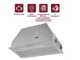 Витяжка вбудована Prime Technics PVBI 10065 SS - изображение 2