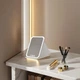 Зеркало для макияжа Lighted makeup mirror с LED подсветкой, складное, сенсорное управление, Type-C, с регулировкой яркости - изображение 4