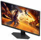 Монітор 23.8" aoc 24g4zre Black/Red - зображення 4