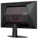Монітор 23.8" aoc 24g4zre Black/Red - зображення 7