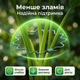 Волнистая скоба для растений 25 см кольцевая опора для помидоров цветов подпорка пружинная сталь грунтовая - изображение 7