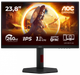 Монітор 23.8" aoc 24g4zr Black/Red - зображення 1