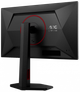 Монітор 23.8" aoc 24g4zr Black/Red - зображення 5