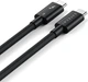 Кабель Satechi Thunderbolt 5 Pro 240W Black 1m (ST-YTB5100K) - изображение 4