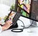 Кабель Satechi Thunderbolt 5 Pro 240W Black 1m (ST-YTB5100K) - изображение 7