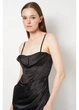 Платье boohoo 36 Черный gzz75615 - изображение 4