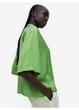 Блуза H&M S Зелений 1131902 - зображення 3
