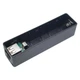 Корпус міні-повербанку DIY Rectangular під АКБ 1*18650 до 3400 mAh, USB-A, МicroUSB, 5V 2A, BLACK-WHITE - зображення 6