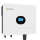 Комплект автономного енергопостачання інвертор Growatt SPF 6000 ES Plus 6 кВт + акумулятор Biom Professional BALFP-R512100-UNI 5.12 кВт·год White - зображення 2