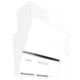 Вытяжка кухонная Borgio RNT-LX 60 white SU - изображение 1