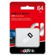 USB флеш накопитель AddLink 64GB U30 Silver USB 2.0 - изображение 2